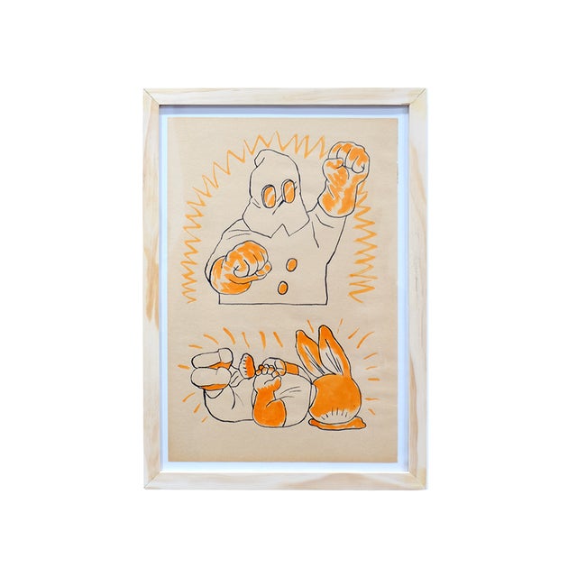 【コラージュ原画】PLAY/CHAOS｜額装済み一点物 SUCH AS, GALLERY