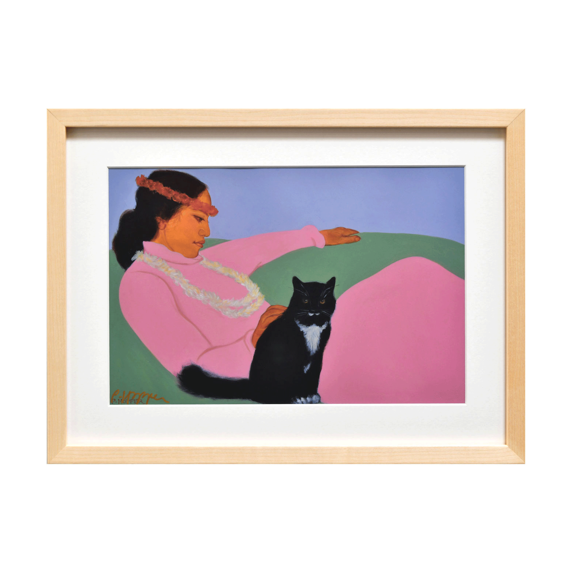 Noelani & Fluffy 版画 | SUCH AS, GALLERY